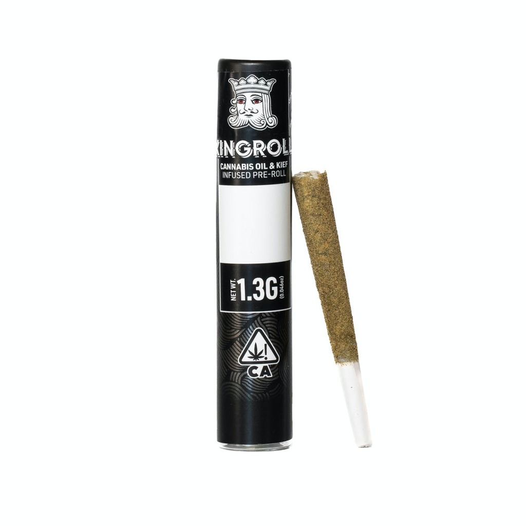 Buy Kingroll Preroll Glitter Bomb x Strawberry Shortcake 1.3 g image