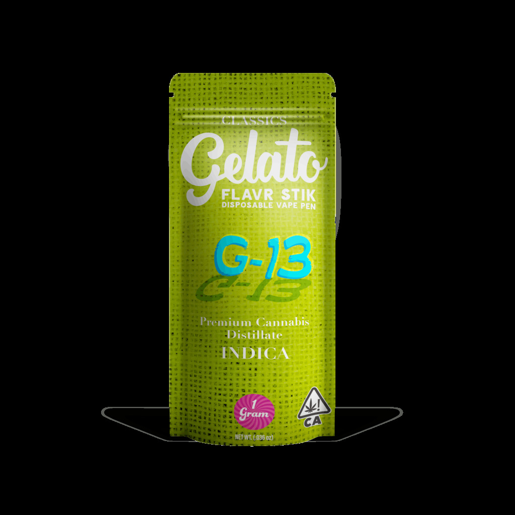 Buy Gelato Cartridges G-13 1 g image