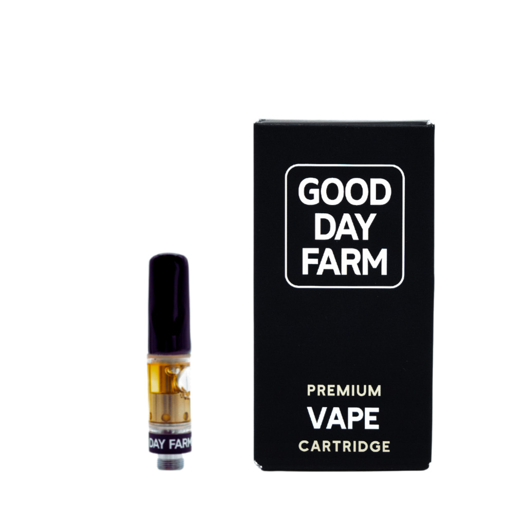 Buy Good Day Farm Vapes Full Spectrum Vape Cart | Cherry Cobbler 0.5g Cart image