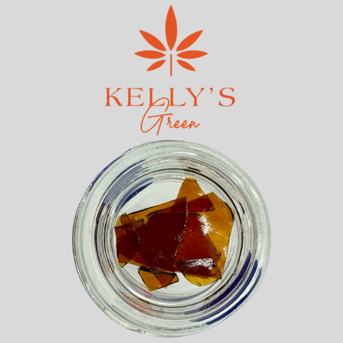 Buy Kelly's Green Concentrates Brazy Brapes | Shatter 1g image