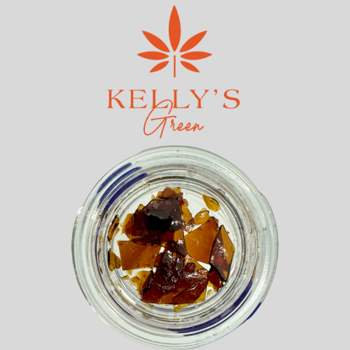 Buy Kelly's Green Concentrates Kush Mints | Shatter 1g image №0