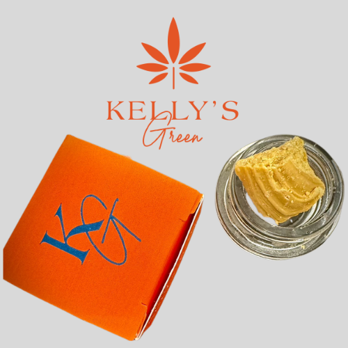 Buy Kelly's Green Concentrates Killer Bees | Badder 1g image