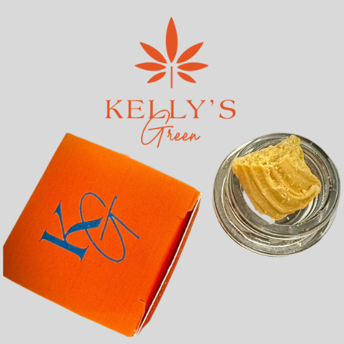 Buy Kelly's Green Concentrates Killer Bees | Badder 1g image №0