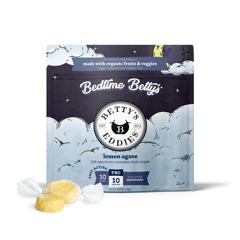 Bedtime Betty's - Lemon Agave Betty's Eddies