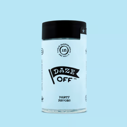 Buy Daze Off Pre-Rolls Casual Friday 12pk (0.25g) image