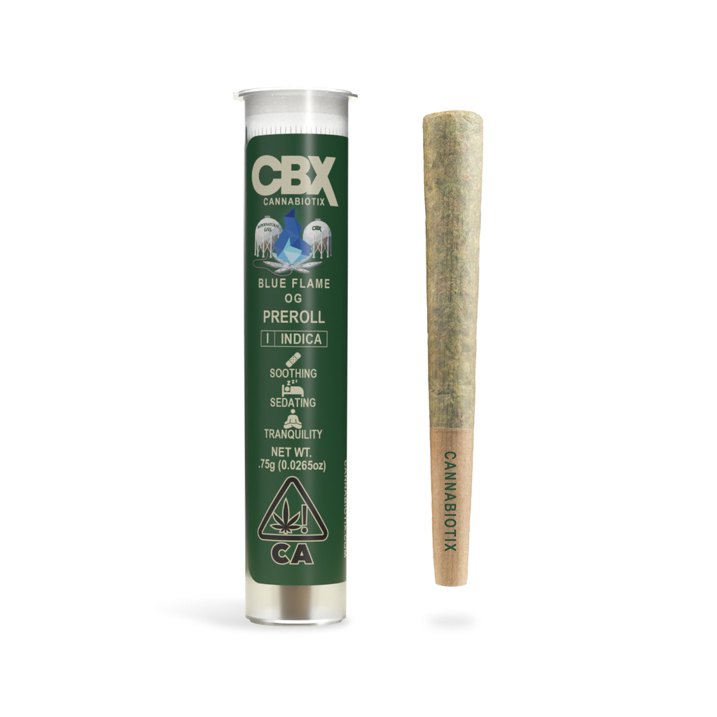 Cannabiotix (CBX) — Blue Flame OG