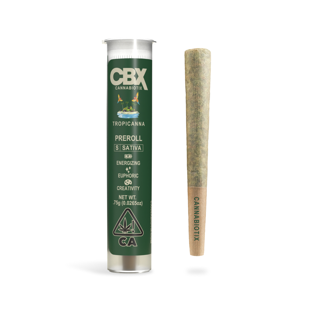 Buy Cannabiotix (CBX) Pre-Rolls Tropicanna 0.75g image