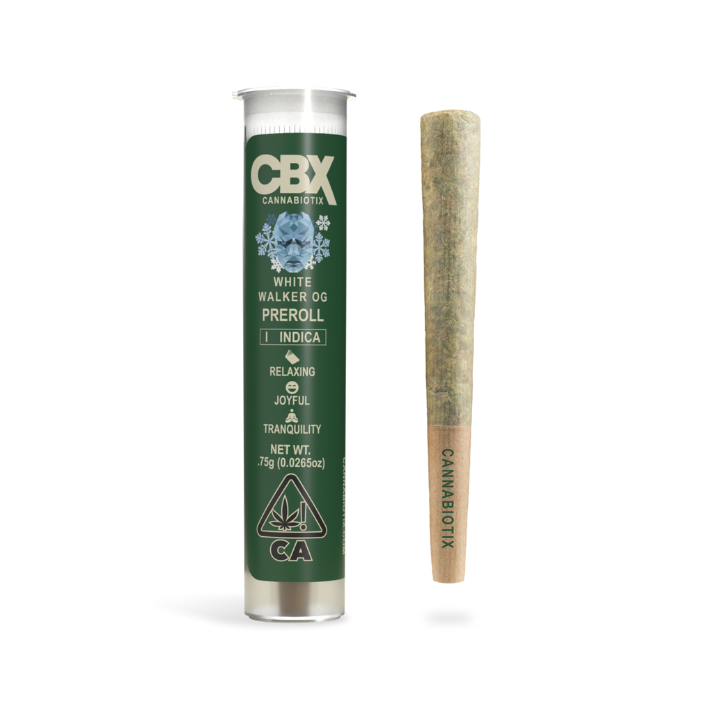 Cannabiotix (CBX) — White Walker OG