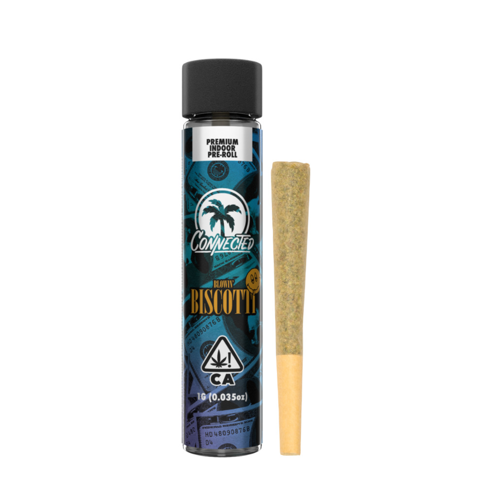 Buy Connected Pre-Rolls Biscotti 1g image