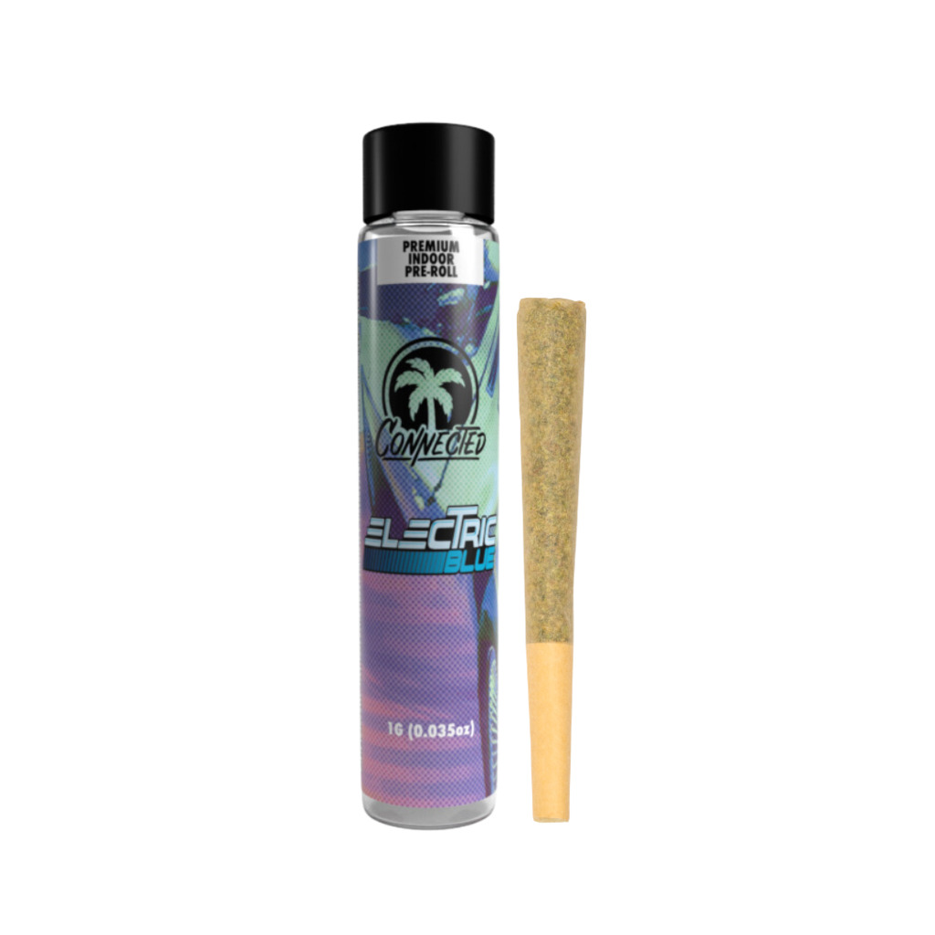 Buy Connected Pre-Rolls Electric Blue 1g image №0