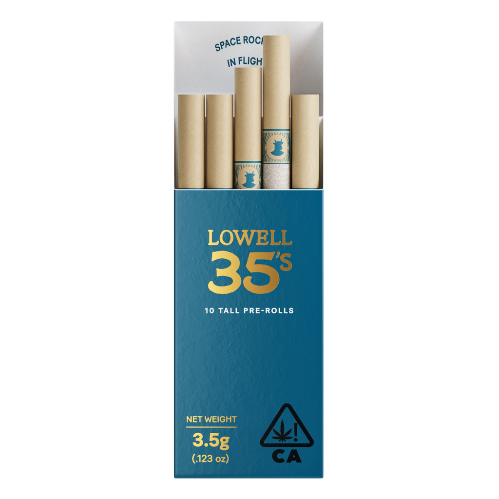 Buy Lowell Herb Co Pre-Rolls Afternoon Delight 3.5g / 10-Pack image №0