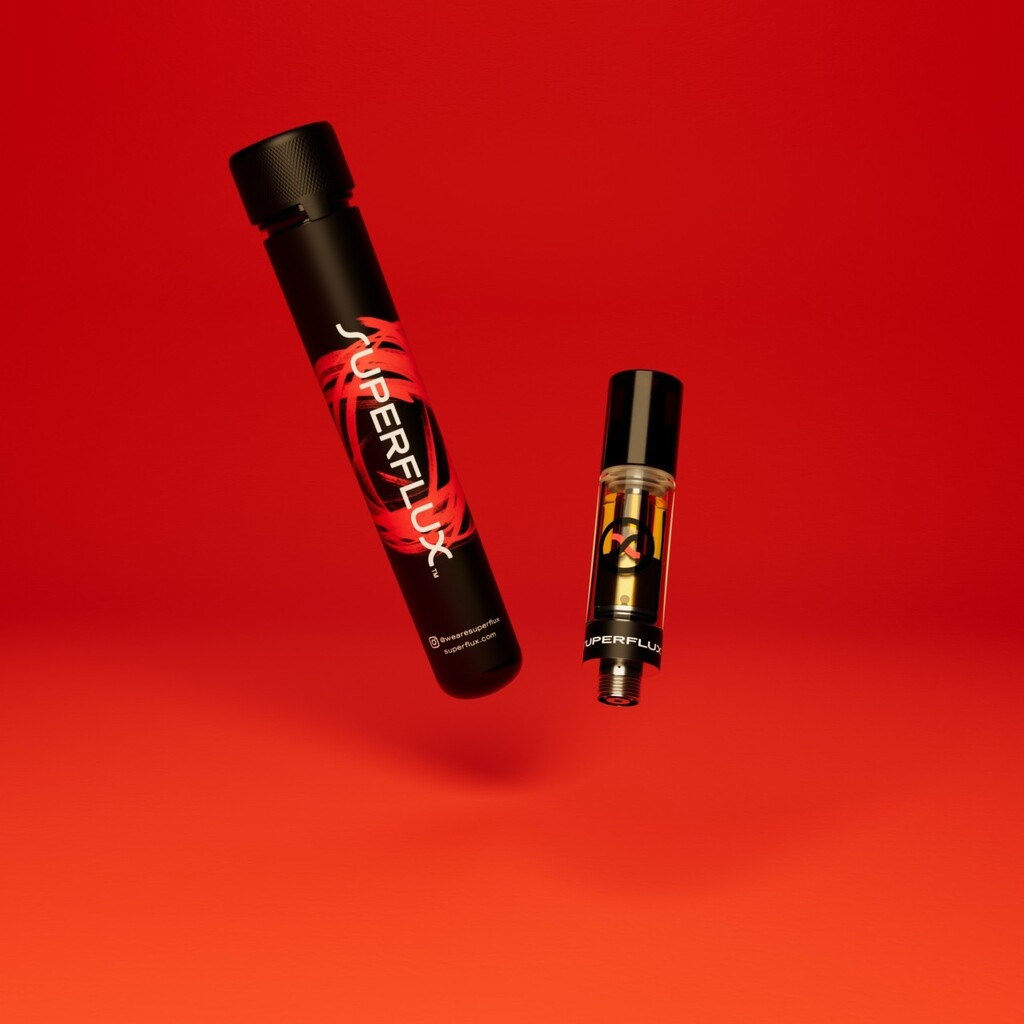 Buy SuperFlux Vapes Oracle 0.5g image