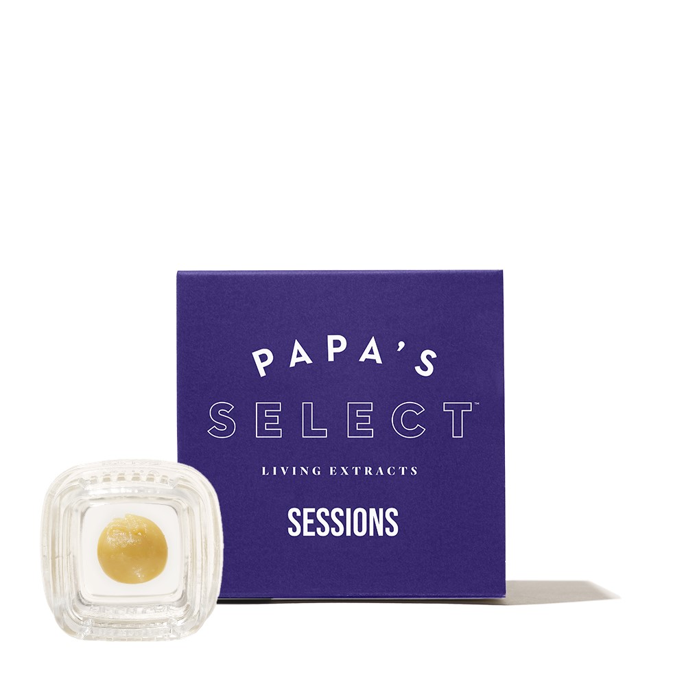 Buy Papa's Select Concentrate Peanut Butter Crunch 1g image