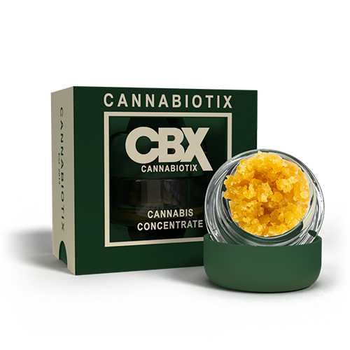 Buy Cannabiotix (CBX) Concentrate Milktopia 1g image