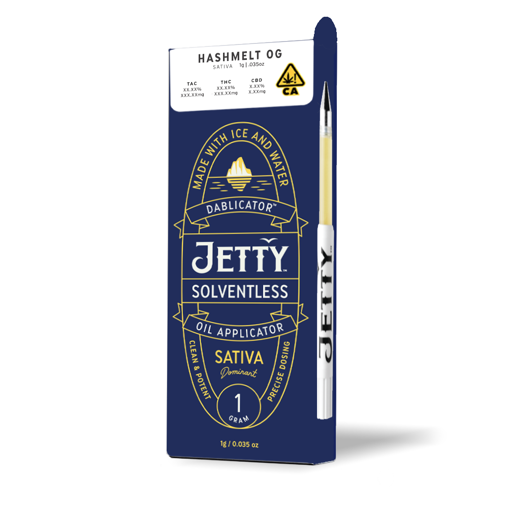 Hashmelt OG Jetty