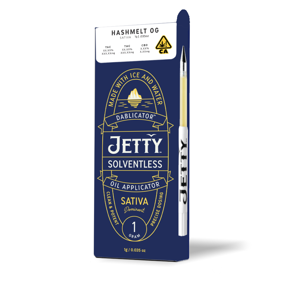 Buy Jetty Concentrate Hashmelt OG 1g image №0