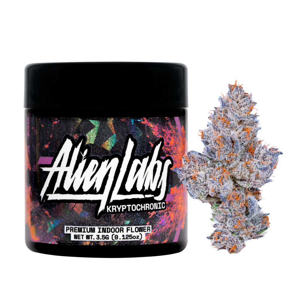 Buy KryptoChronic 3.5g | | Alien Labs | Cannabis Salisbury