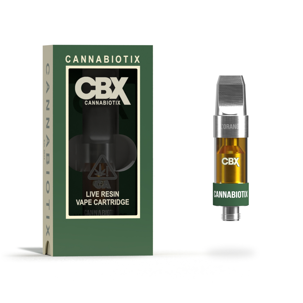 Buy Cannabiotix (CBX) Cartridges L'Orange 0.5 gram image