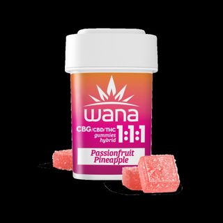 Passion Fruit Pineapple 1:1:1 CBG:CBD:THC