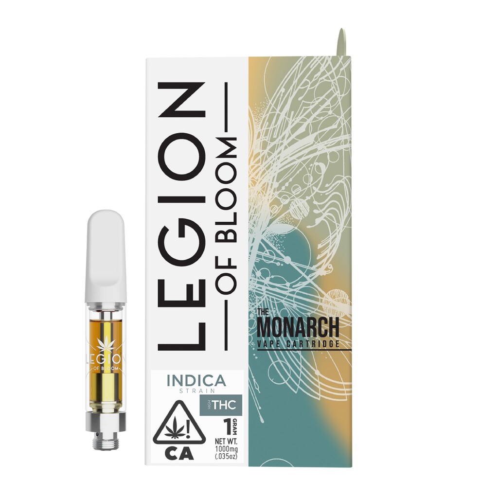 Buy Legion of Bloom Cartridges Slurty 3 1 gram image №0