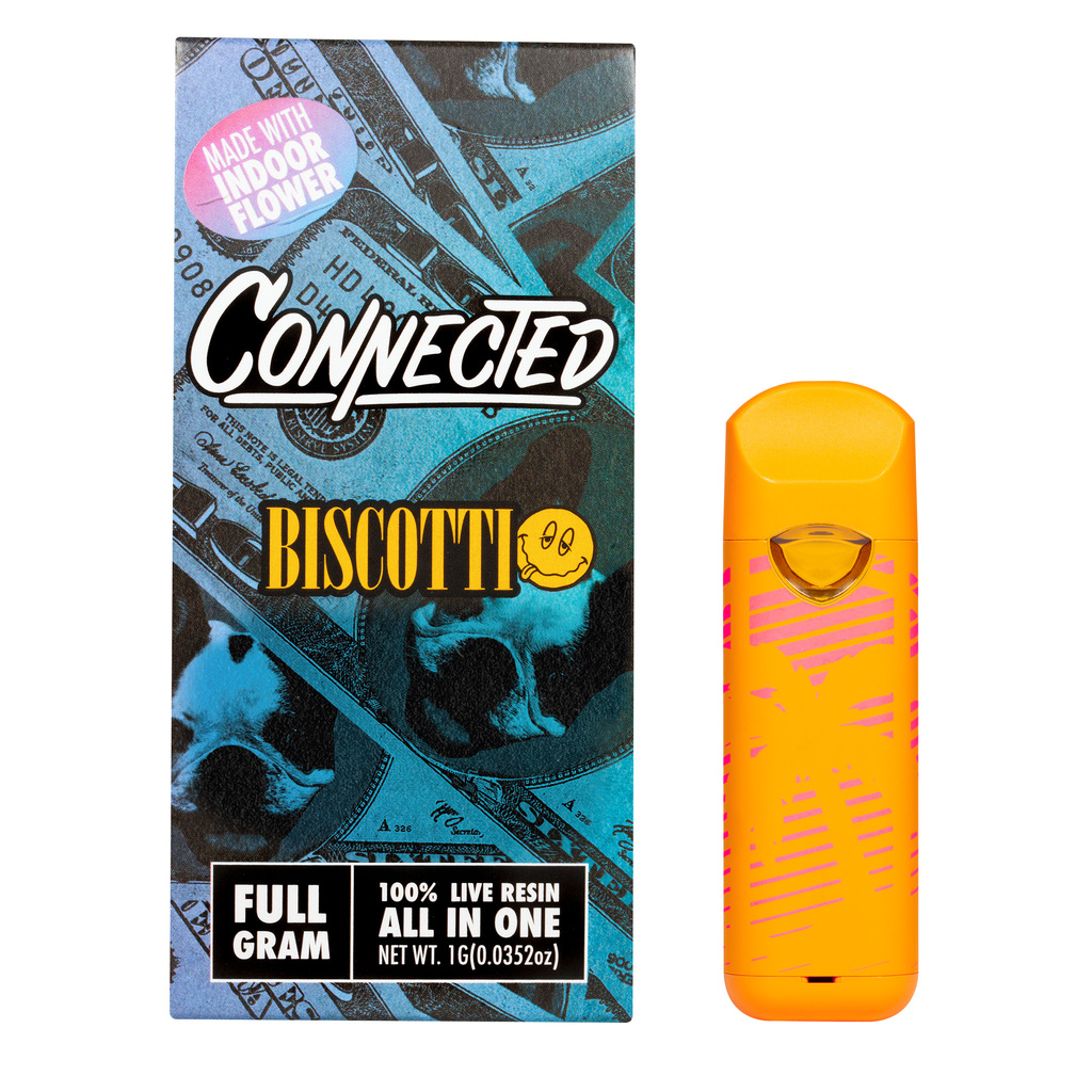 Buy Connected Cartridges Biscotti 1 gram  image