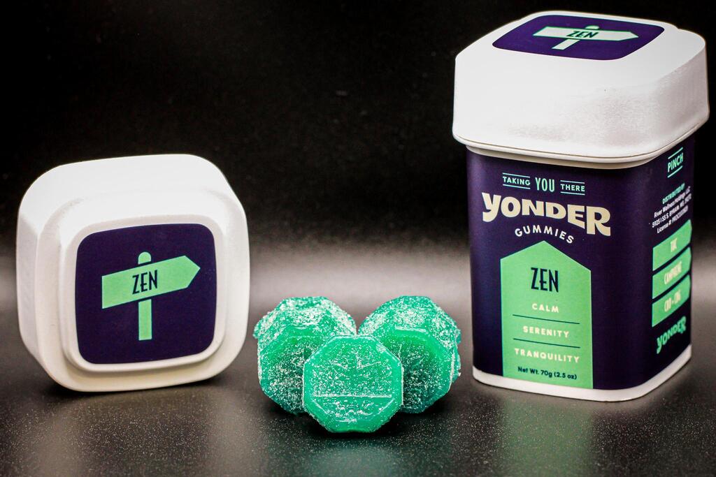 Buy Gummies | Zen | Blue Raspberry 100mg [10 pcs] online - The