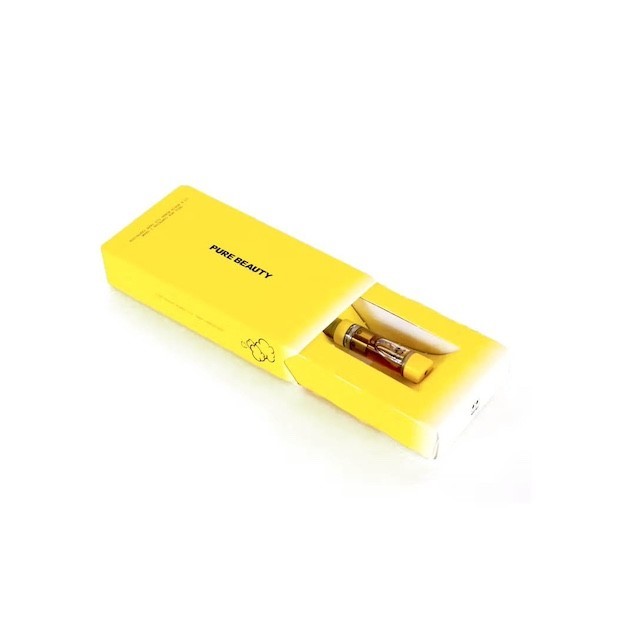 Buy Pure Beauty Cartridges Yuzu Strawberry Haze 1 gram image