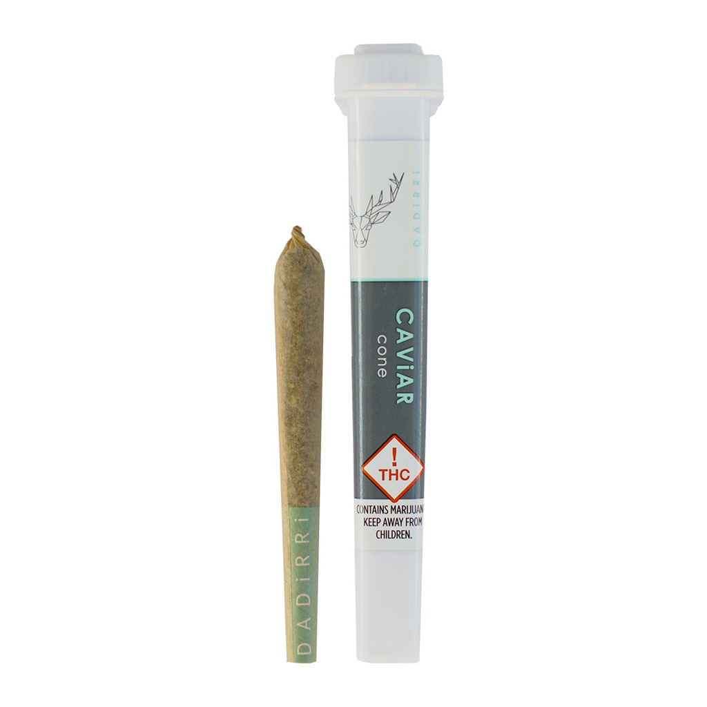 Dry Ice Caviar Preroll Dadirri