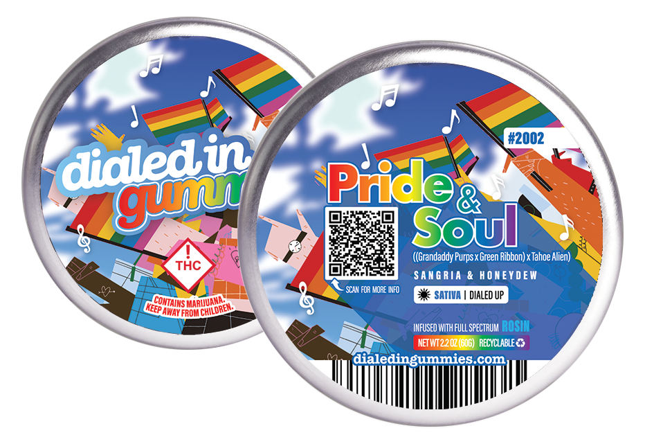 Pride & Soul Gummies Dialed In