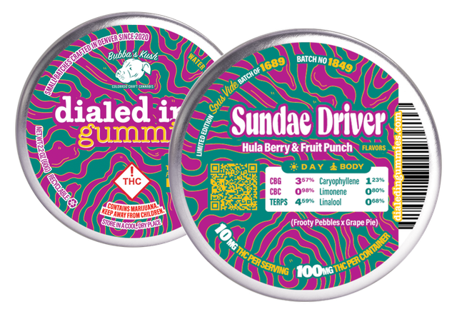 Sundae Driver Gummies Dialed In
