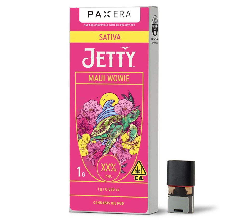Buy Jetty Cartridges Maui Wowie 0.5 gram image