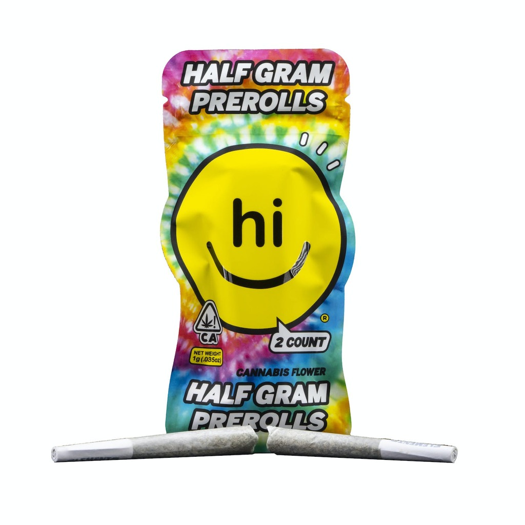 Buy Hi Canna Preroll Midnight Mochi .5 g (2-pack) image