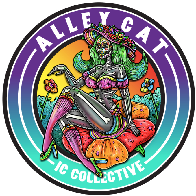 Buy IC Collective Flower Alley Cat 14g image