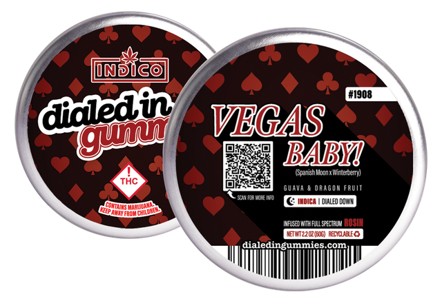 Vegas Baby! Gummies Dialed In
