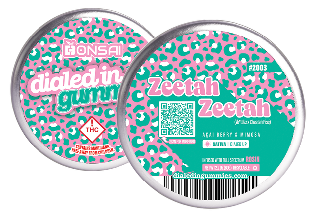 Zeetah Zeetah Gummies Dialed In