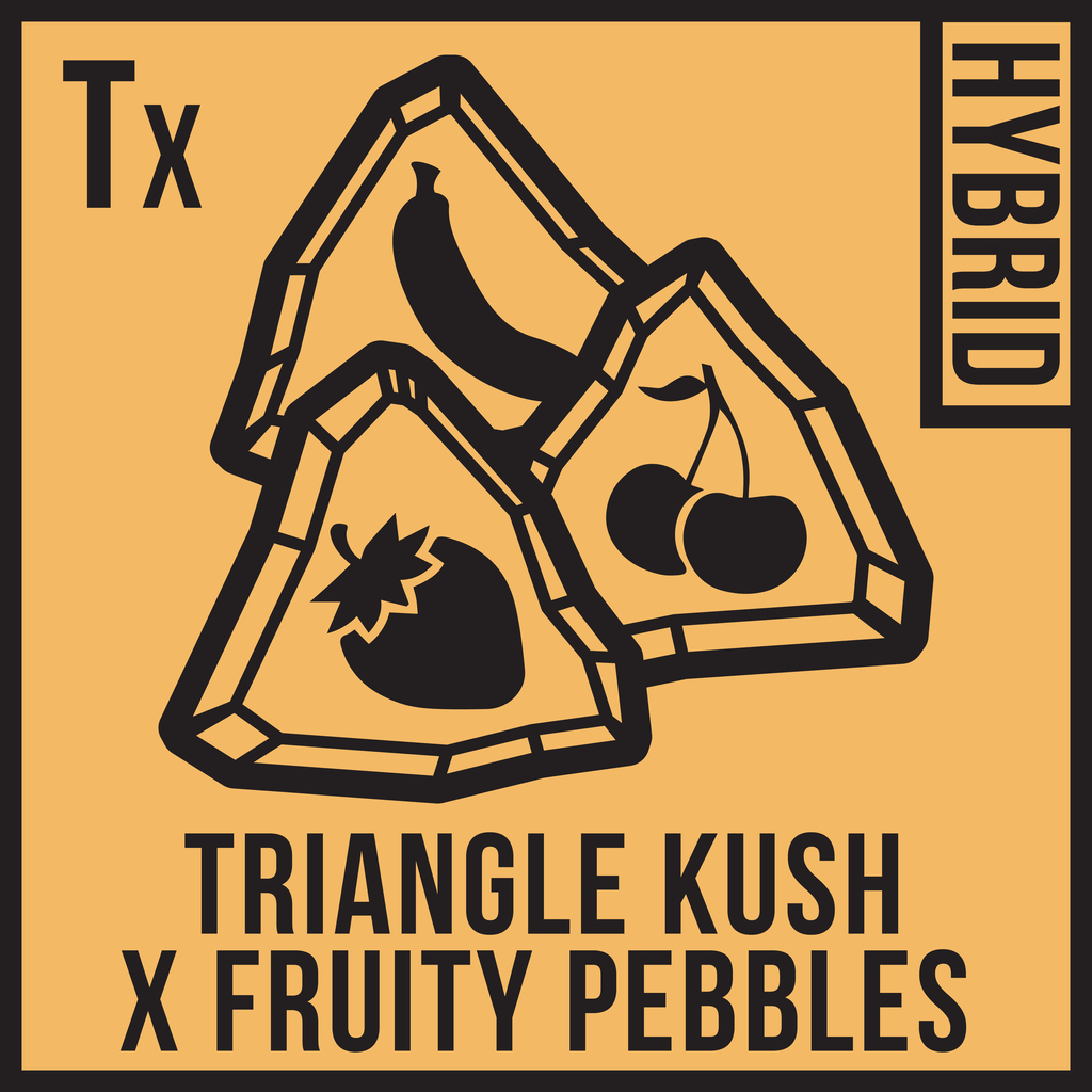 Triangle X Fruity Natty Rems