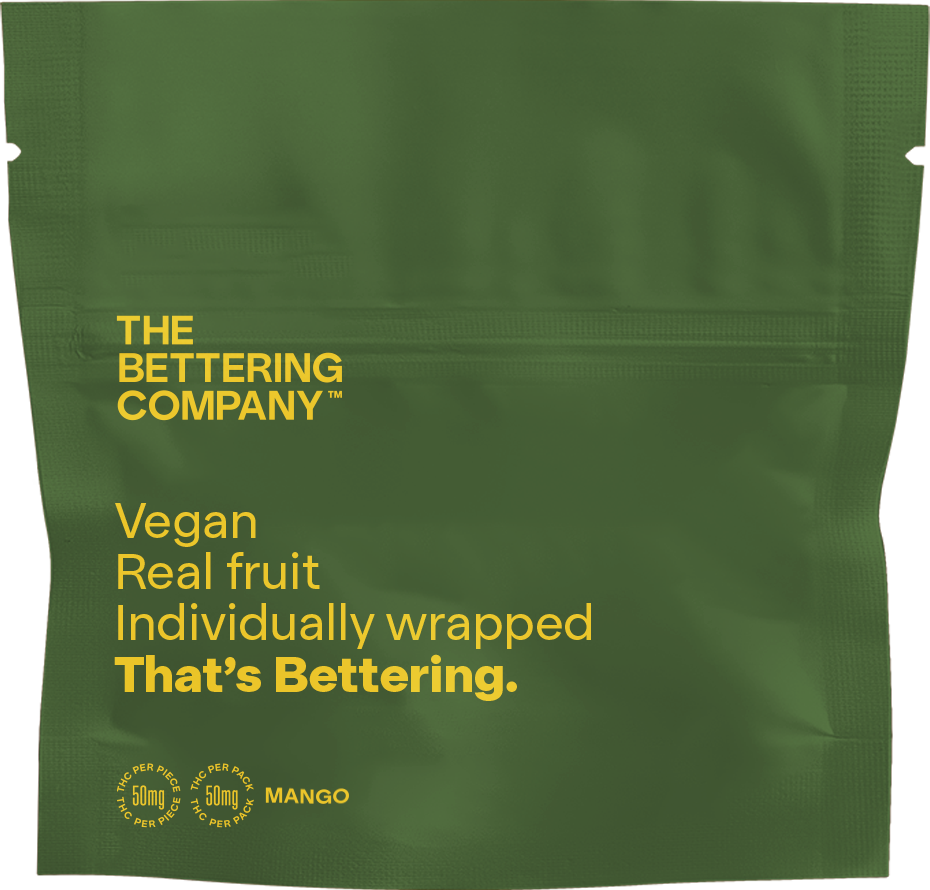 Buy The Bettering Company Edibles Macro Mango 50mg image