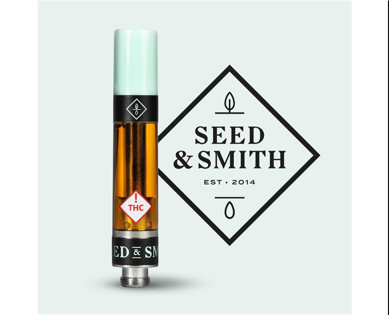 Original Boof Live Resin Cartridge Seed & Smith