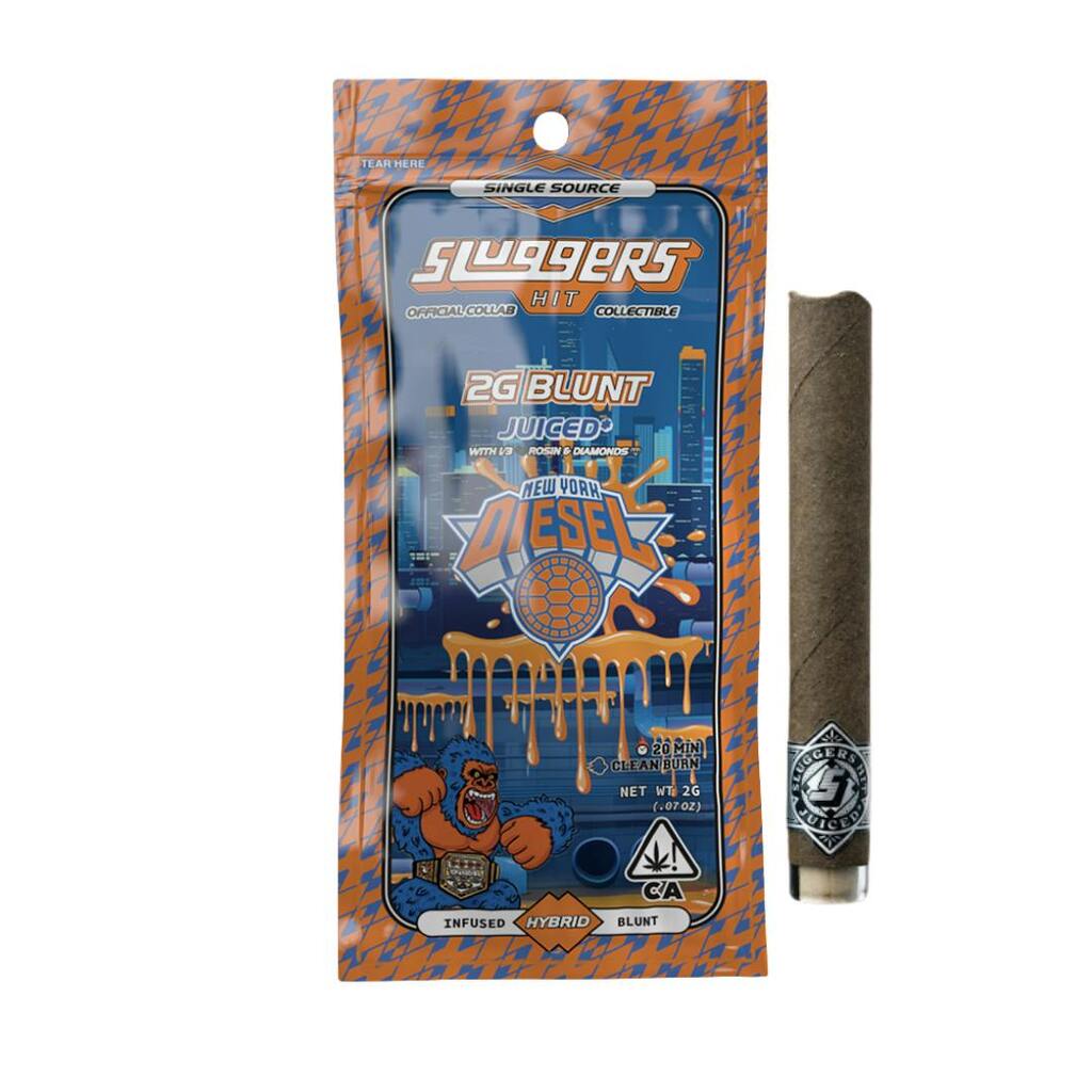 Buy Sluggers Preroll NYC Diesel 2 g  image