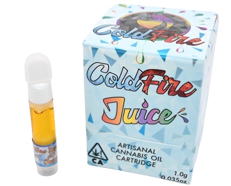 Buy Coldfire Cartridges Sherblato (Foreign Genetics) 1 g image