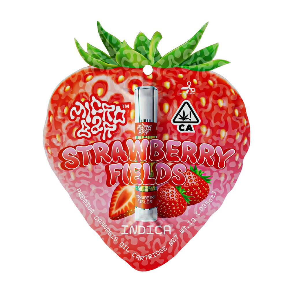 Buy Microbar Cartridges Strawberry Fields 1 g image №0