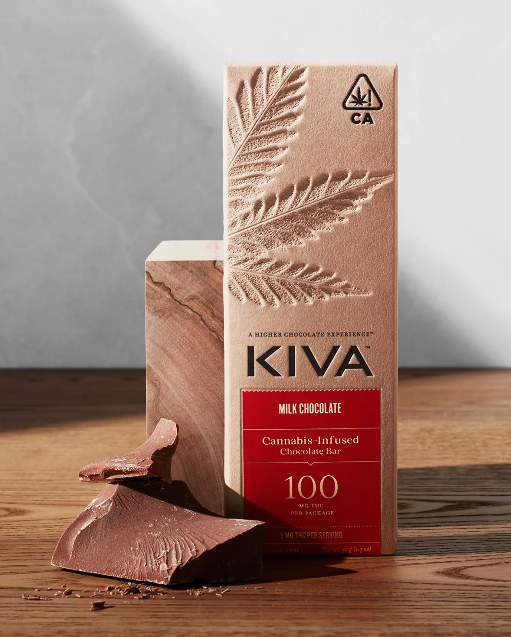 Milk Chocolate Bar Kiva