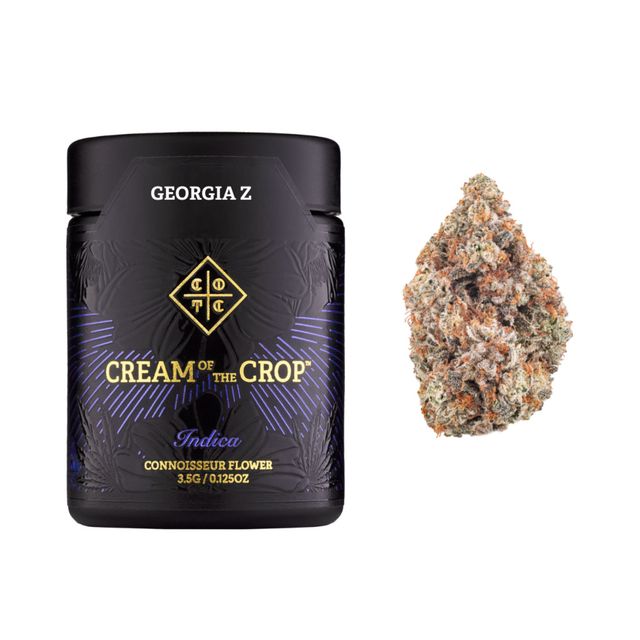 Georgia Z Cream of the Crop