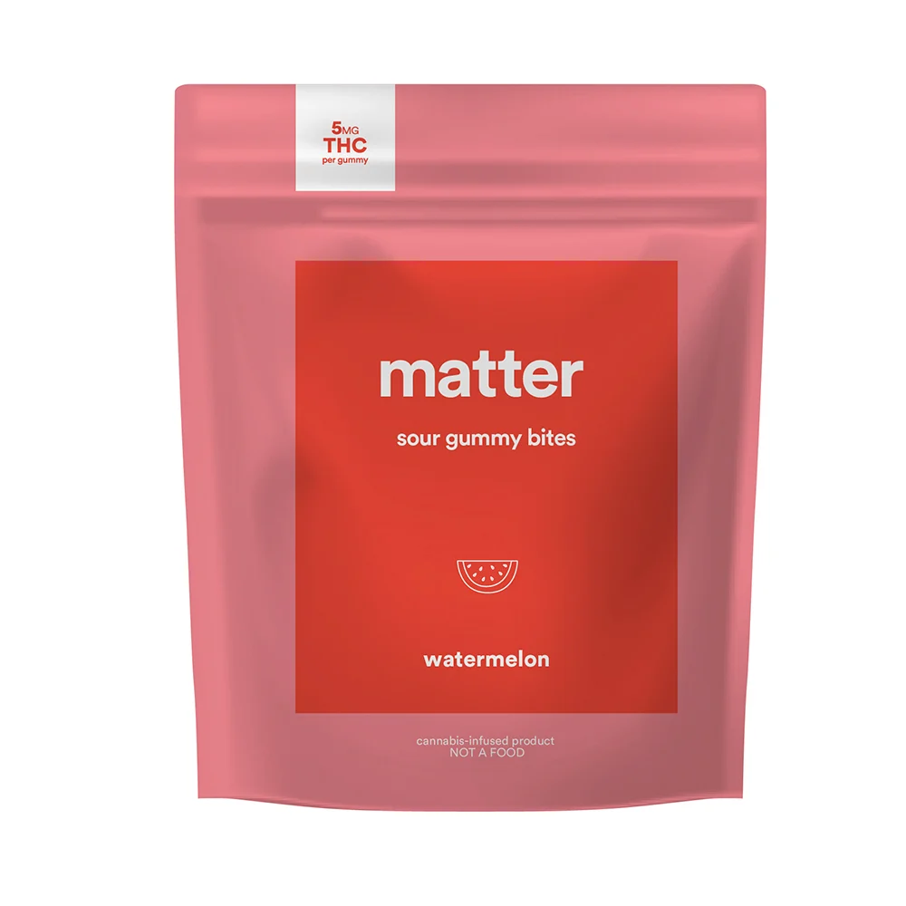 Buy Matter. Edibles Watermelon Bites  10mg image