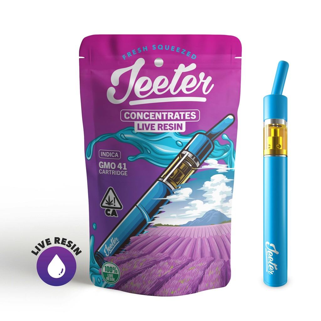 Buy Jeeter Cartridges GMO 41 .5 g image