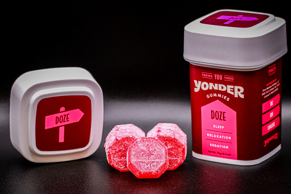 Gummies | Doze | Pomegranate  Yonder