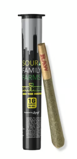 Sour Diesel Sour Family Farms