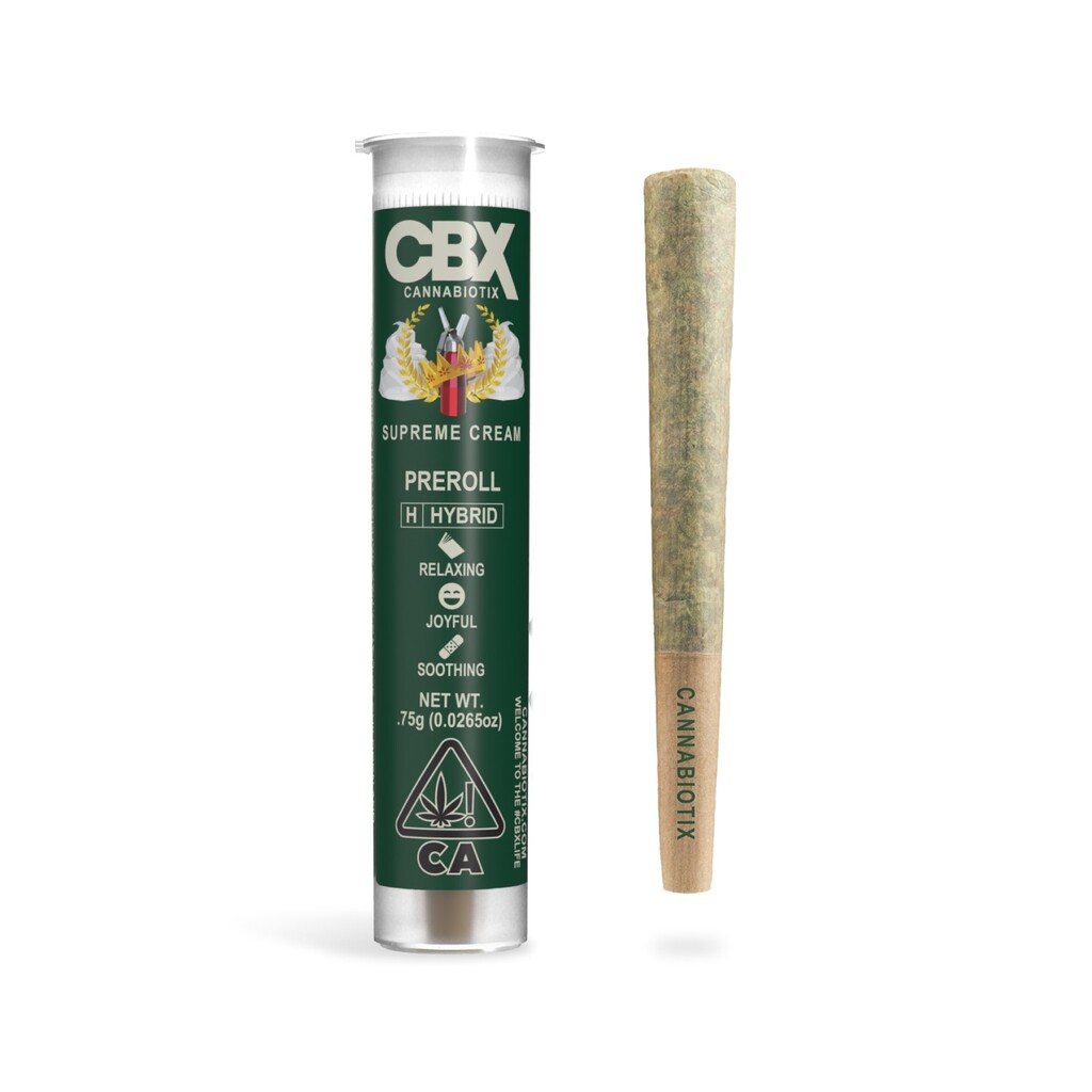 Supreme Cream Cannabiotix (CBX)