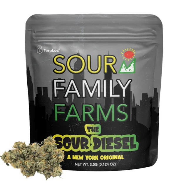 Sour Diesel Sour Family Farms