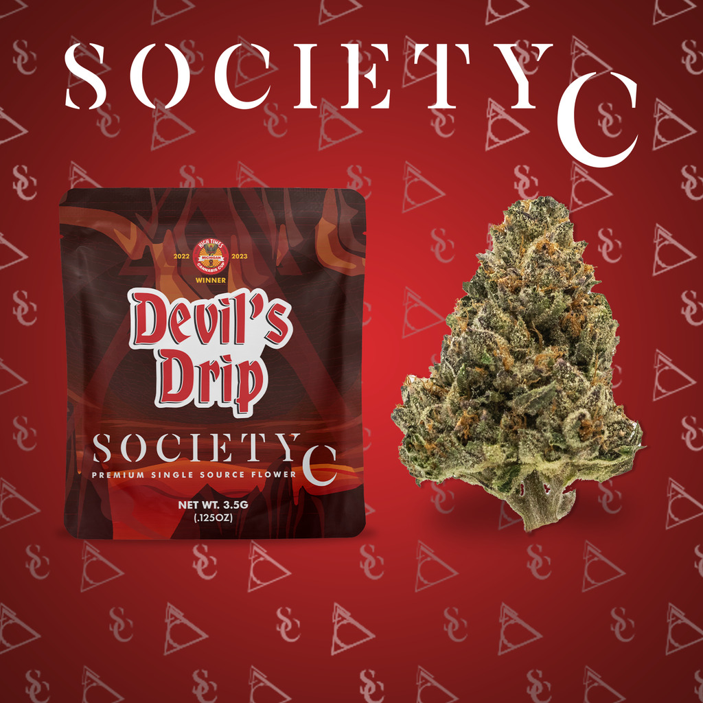 Buy Society C Flower Devil's Drip Eighth image